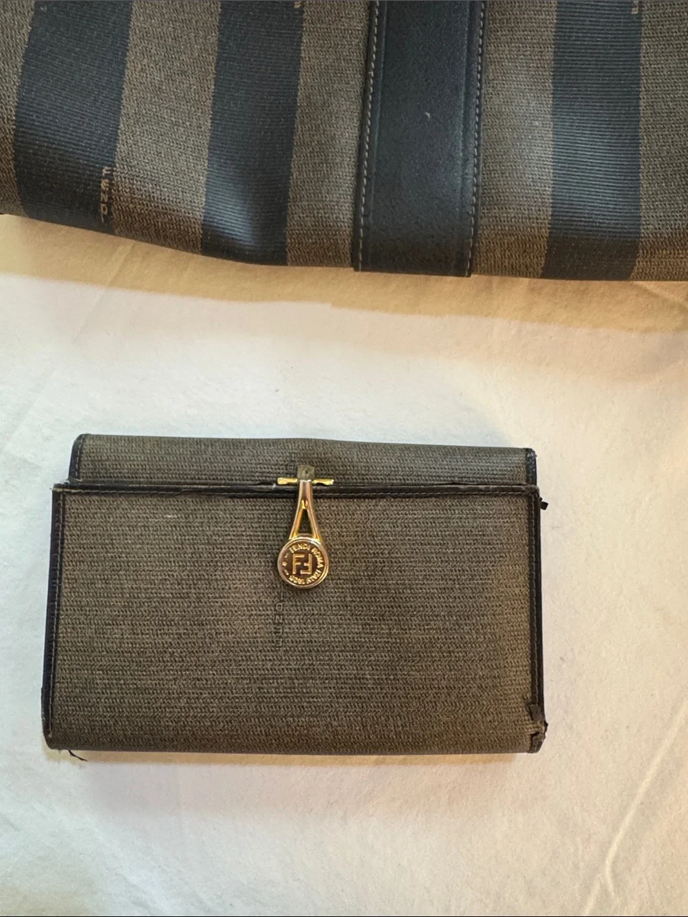 Fendi set clutch